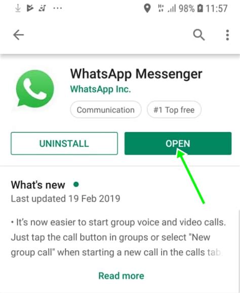 whatsapp sign in.